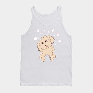 Your Dog Loves You! Tank Top